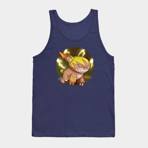 Cute Bear Tank Top by Loganue